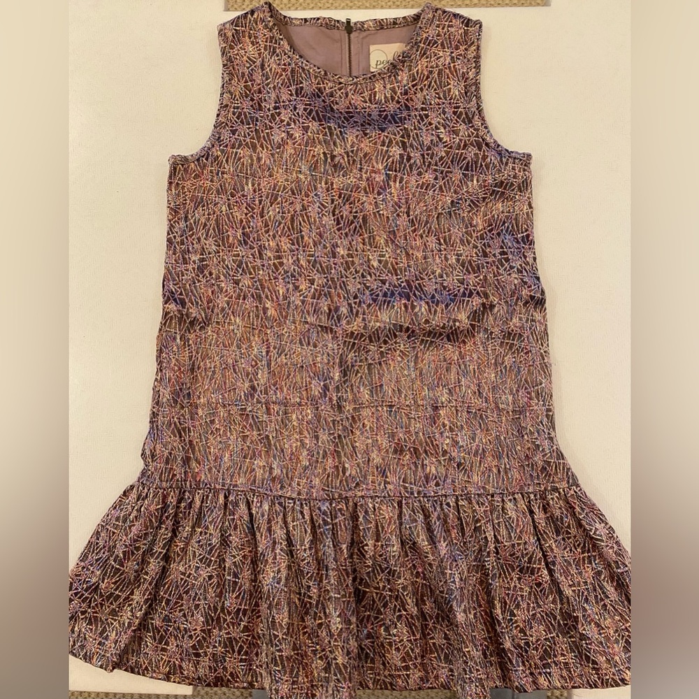 Peek Lavender iridescent dress